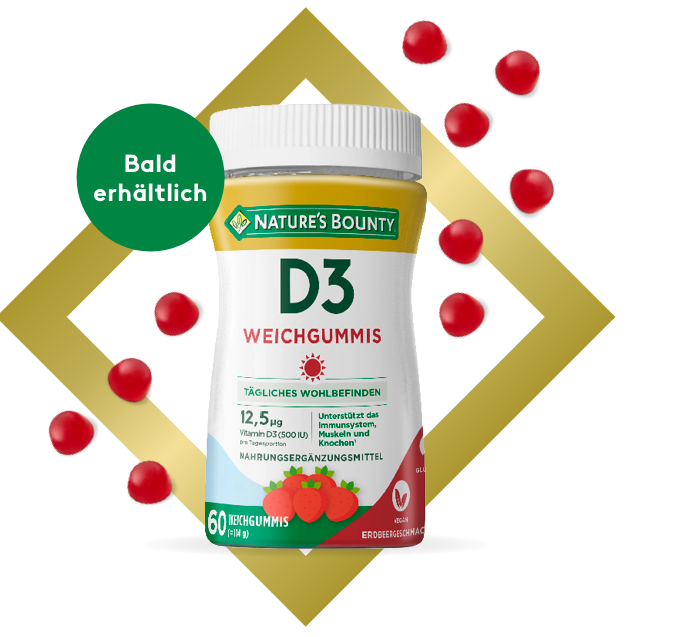Natures's Bounty Vitamin D3 Weichgummies
